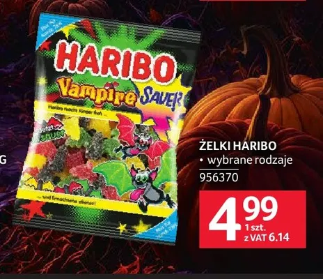 Żelki Haribo promocja w Selgros