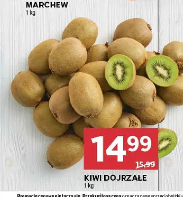 Kiwi dojrzałe promocja w Stokrotka