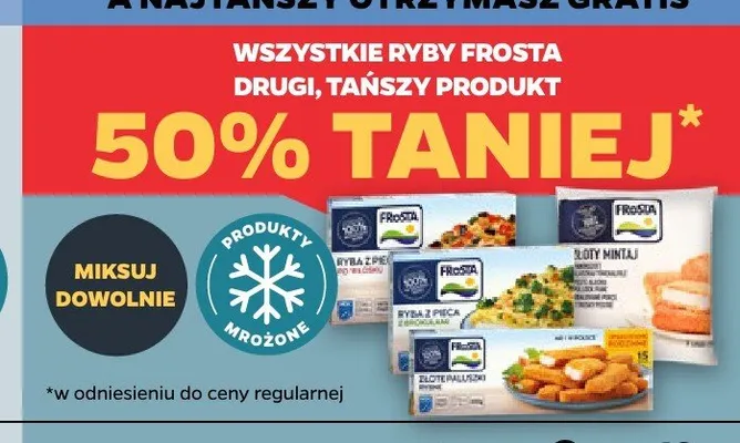 Ryby Frosta promocja w Netto