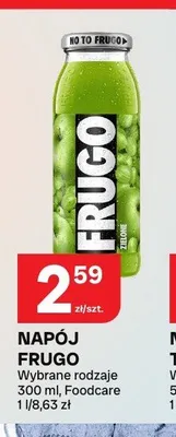 Napój Frugo promocja w Chorten