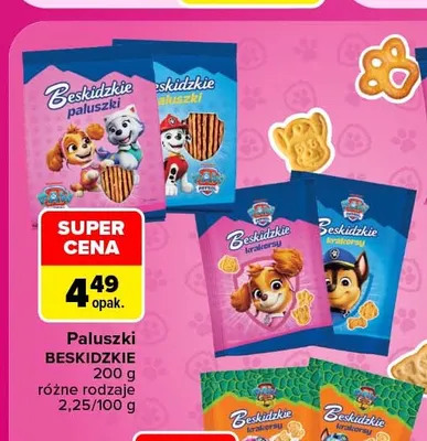 Paluszki Beskidzkie promocja w Carrefour