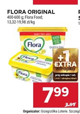 Margaryna Flora Original promocja w Stokrotka