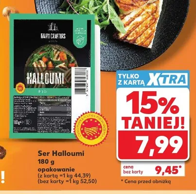 Ser Halloumi promocja w Kaufland