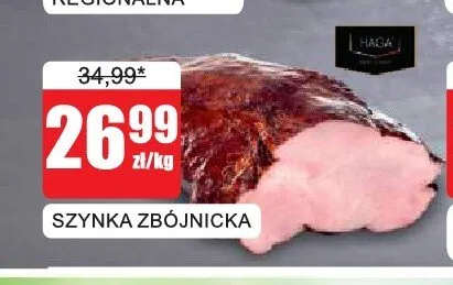 Szynka zbójnicka Haga promocja w Bingo