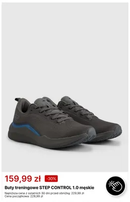Buty treningowe STEP CONTROL 1,0 męskie 4F promocja w 4F