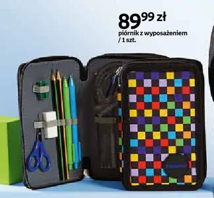 Piórnik z wyposażeniem Paperdot Square Style promocja w Empik