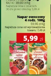 Napar owocowy Herbapol promocja w Torimpex Toruńska Sieć Sklepów Spożywczych