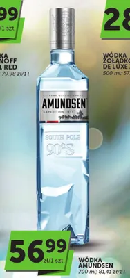 Wódka Amundsen promocja w Groszek