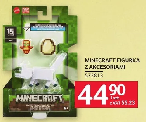 Klocki MINECRAFT FIGURKA Z AKCESORIAMI 573813 promocja w Selgros