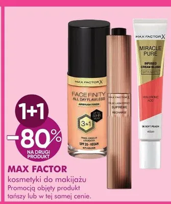 Kosmetyki do makijażu promocja w Super-Pharm