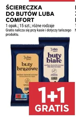 Ściereczka do butów Luba Comfort promocja w Stokrotka