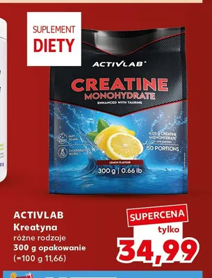 Kreatyna cytrynowa Activlab promocja w Kaufland