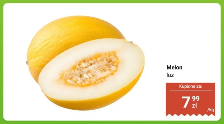 Melon luz promocja w Dino