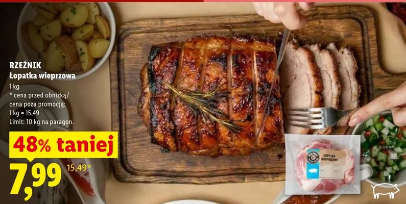 Golonka wieprzowa promocja w Lidl