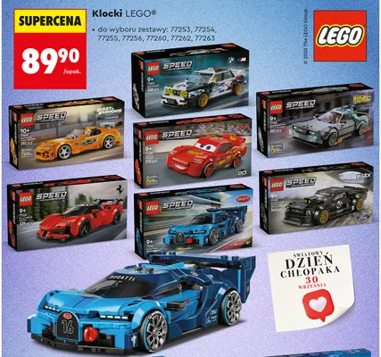 Klocki LEGO 77255 promocja w Biedronka