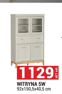 Witryna Windsor 5W promocja w Merkury Market