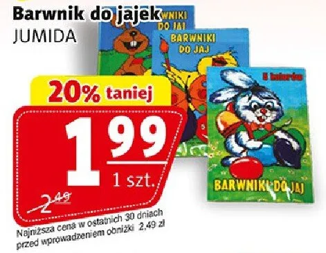 Barwnik dojjajek promocja w Prim Market