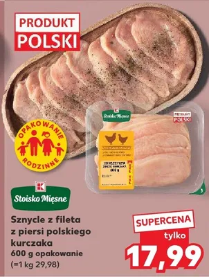 Sznycle z fileta z piersi polskiego kurczaka promocja w Kaufland