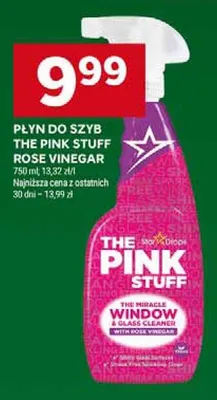 Płyn do szyb Rose Vinegar promocja w Stokrotka
