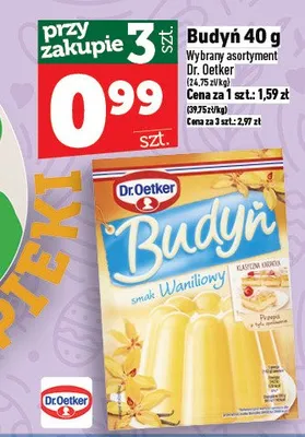 Budyń promocja w TOPAZ