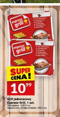 Grill jednorazowy Express-Grill promocja w Twój Market