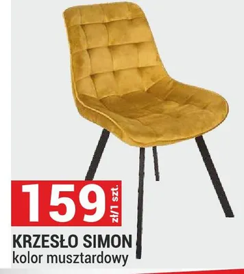 Krzesło SIMON promocja w Merkury Market