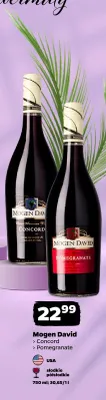Wino Mogen David Pomegranate promocja w Netto