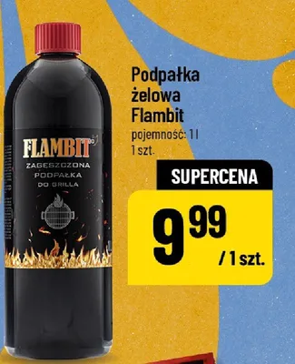 Podpałka żelowa Flambit promocja w POLOmarket