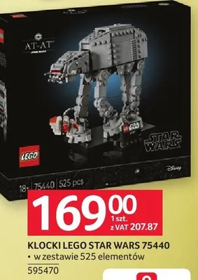 Klocki LEGO STAR WARS 75440 AT-AT promocja w Selgros