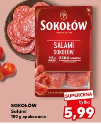 Salami promocja w Kaufland