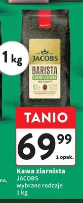 Kawa ziarnista wybrane rodzaje promocja w Intermarche