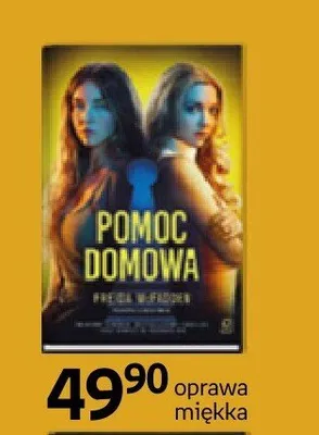 Książka Pomoc domowa Freida McFadden promocja w Empik