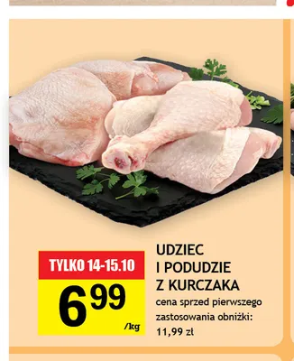 Podudzie z kurczaka promocja w Gram Market