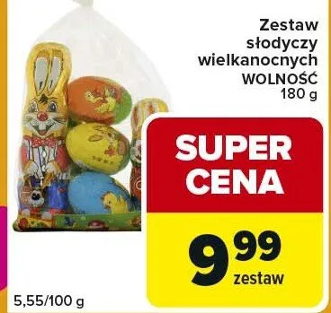 Zestaw słodyczy wielkanocnych promocja w Globi