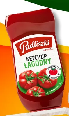 Ketchup łagodny Pudliszki promocja w Żabka