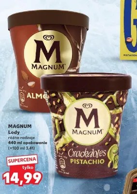 Lody MAGNUM promocja w Kaufland