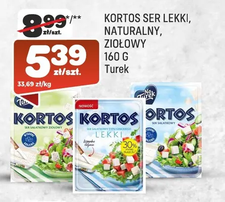 Kortos ser ziołowy promocja w Społem Praga