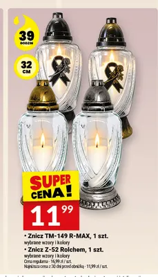 Znicz Z-52 Rolchem promocja w Twój Market