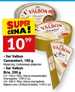 Ser Brie promocja w Twój Market