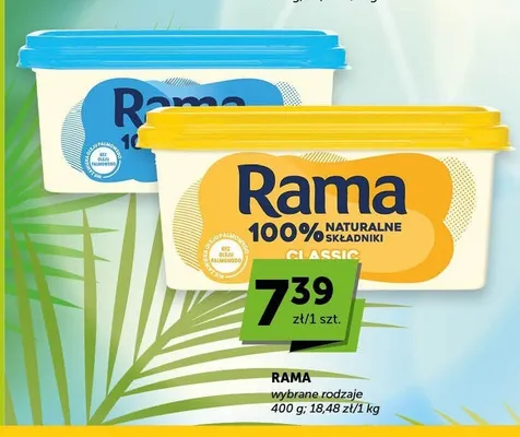 Margaryna Rama Classic promocja w Euro Sklep