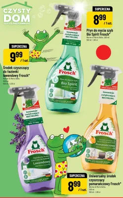 Środek czyszczący do łazienki lawendowy promocja w POLOmarket