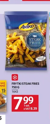 Frytki Steak Fries Aviko promocja w Selgros