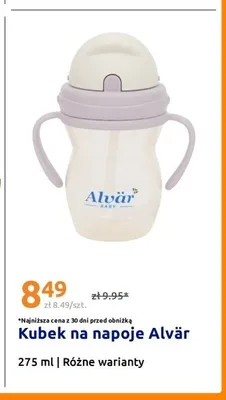 Kubek na napoje Alvär promocja w Action