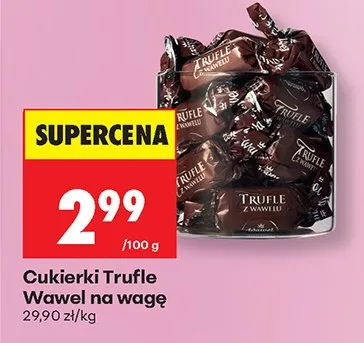 Cukierki na wagę promocja w Biedronka