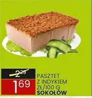 Pasztet z indykiem promocja w Wafelek