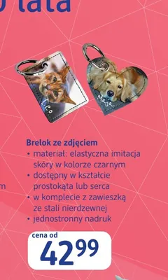Brelok ze zdjęciem FOTO Paradies promocja w Drogerie DM