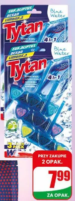 Zawieszka do wc barwiąca Tytan Blue Water promocja w Dino