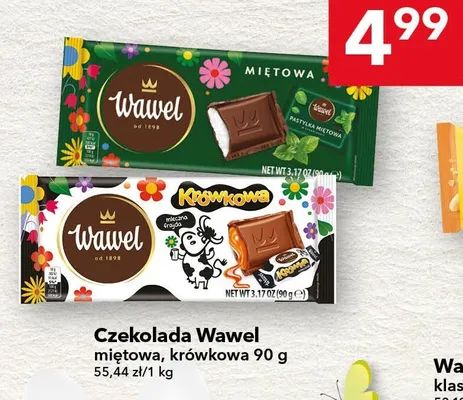 Czekolada krówkowa promocja w LEWIATAN
