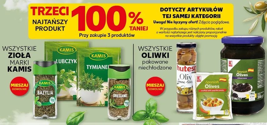 Zioła lubczyk promocja w Kaufland