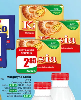 Margaryna Kasia promocja w Dino